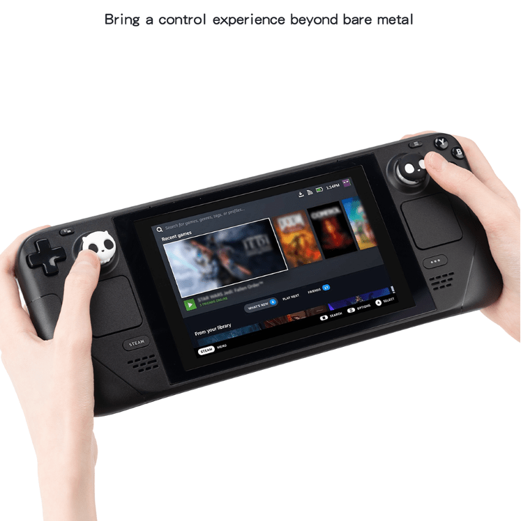 GeekShare Skull Thumb Grip Caps for Steam Deck