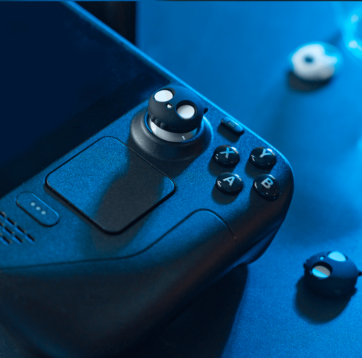 GeekShare Skull Thumb Grip Caps for Steam Deck