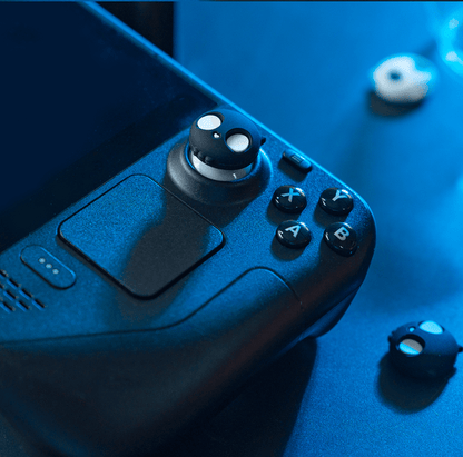 GeekShare Skull Thumb Grip Caps for Steam Deck