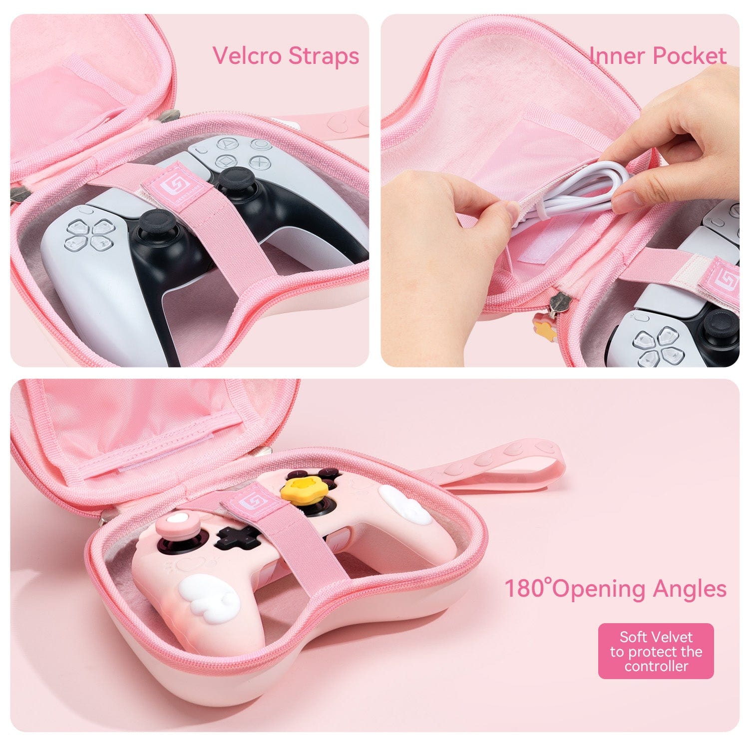 GeekShare Star Wings Controller Carrying Bag