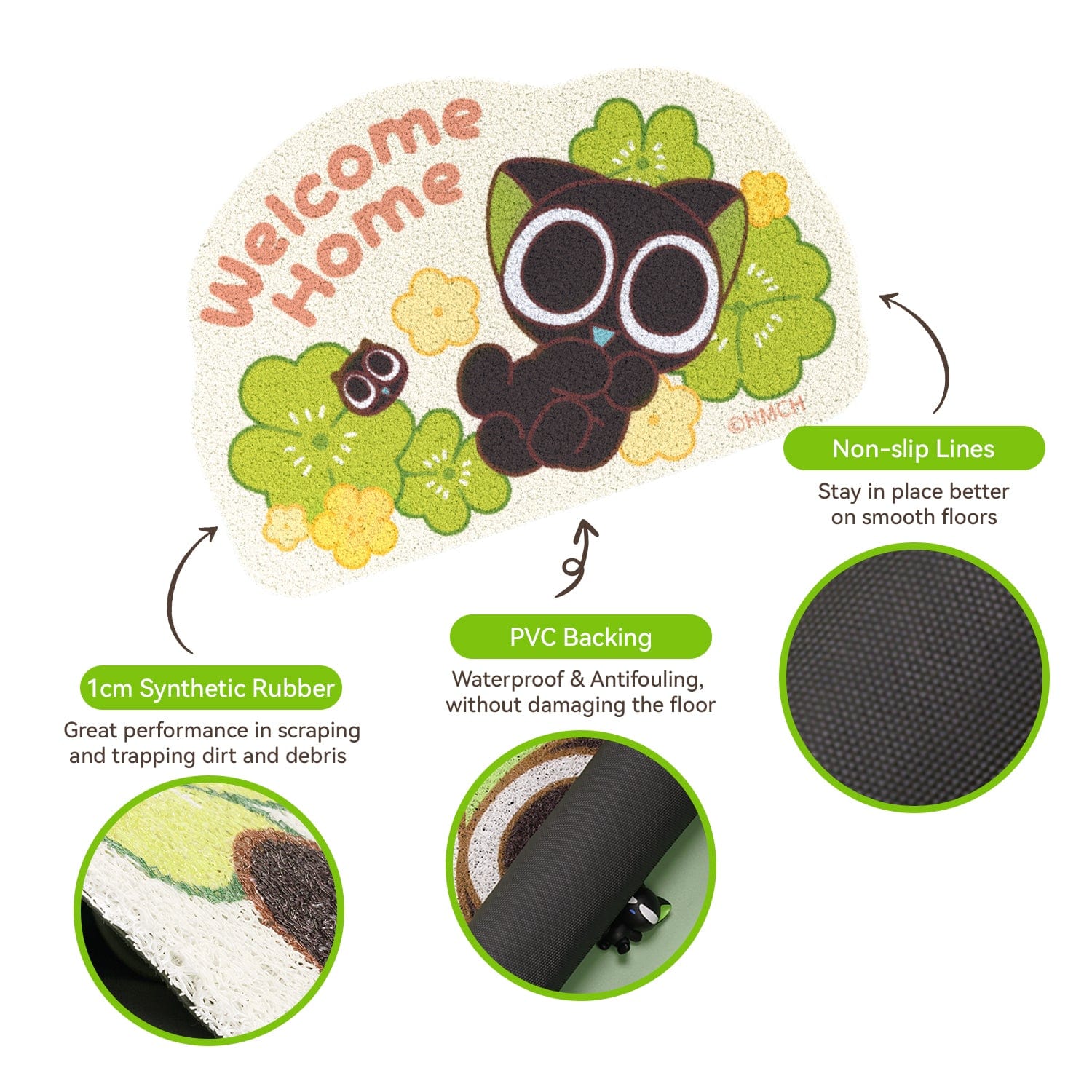 GeekShare x HEI Series Door Mat