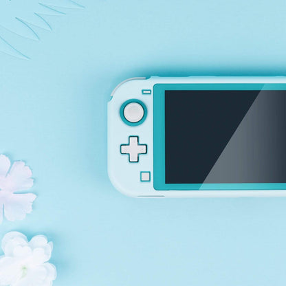 GeekShare Ergonomic Protective Case for Switch Lite GeekShare Ergonomic Protective Grip Cover for Nintendo Switch Lite --Sakura Pink