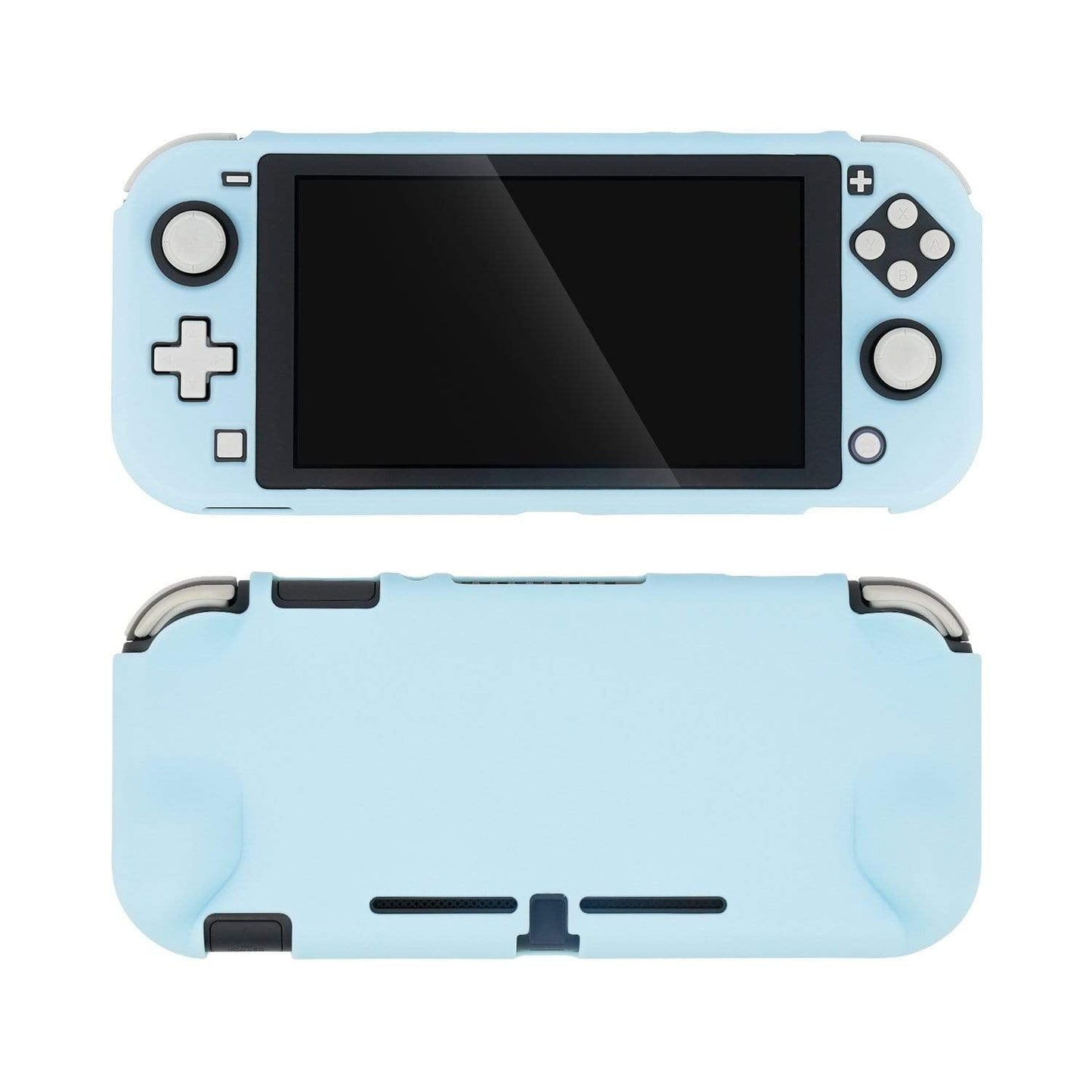 GeekShare Ergonomic Protective Case for Switch Lite GeekShare Ergonomic Protective Grip Cover for Nintendo Switch Lite --Sakura Pink
