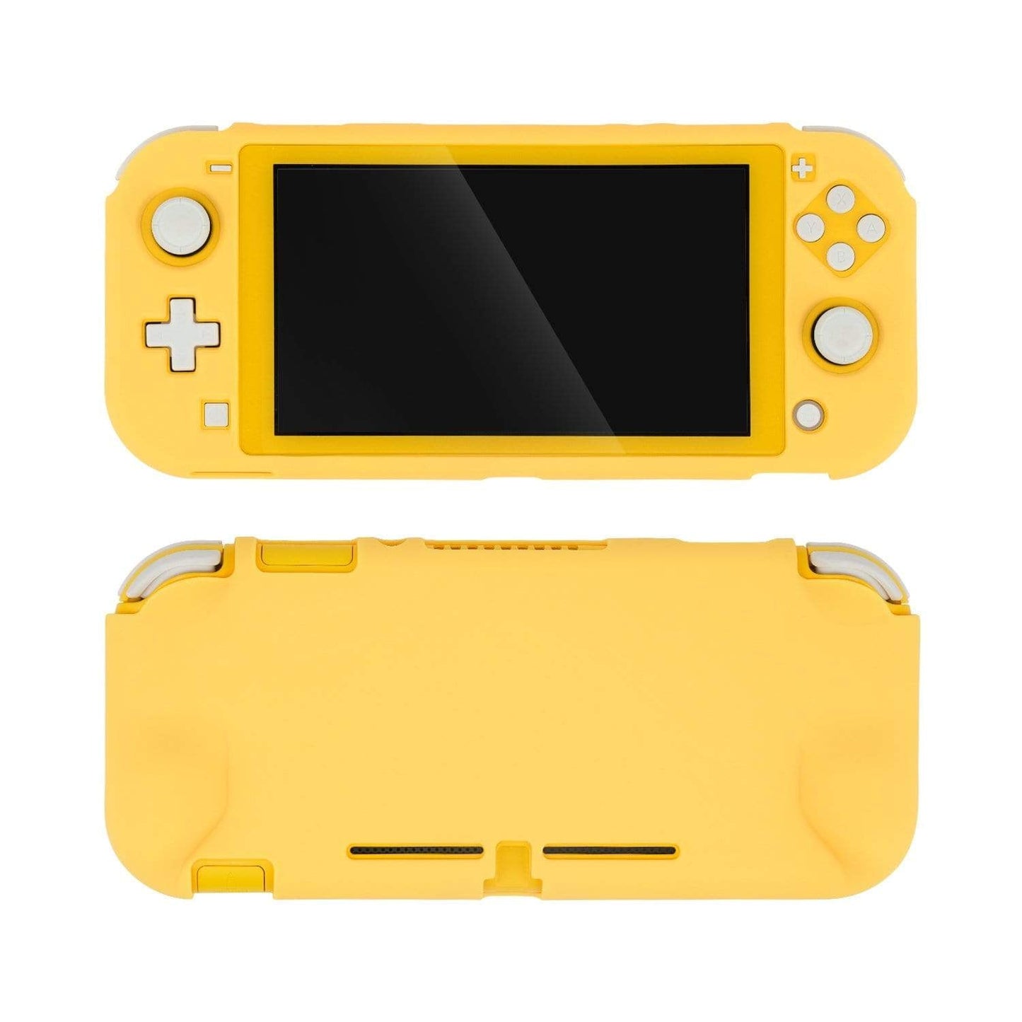 GeekShare Ergonomic Protective Case for Switch Lite GeekShare Ergonomic Protective Grip Cover for Nintendo Switch Lite --Sakura Pink