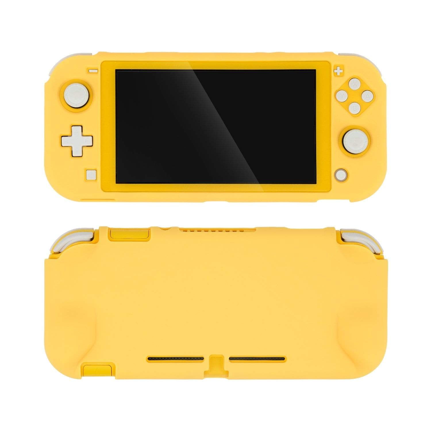 GeekShare Ergonomic Protective Case for Switch Lite GeekShare Ergonomic Protective Grip Cover for Nintendo Switch Lite --Sakura Pink
