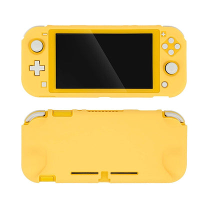 GeekShare Ergonomic Protective Case for Switch Lite GeekShare Ergonomic Protective Grip Cover for Nintendo Switch Lite --Sakura Pink