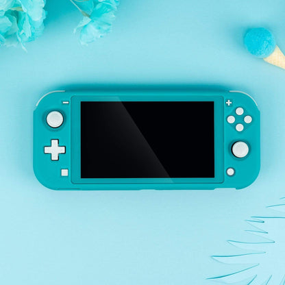 GeekShare Ergonomic Protective Case for Switch Lite GeekShare Ergonomic Protective Grip Cover for Nintendo Switch Lite --Sakura Pink