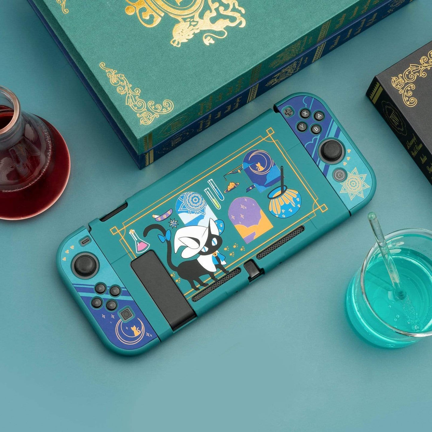 GeekShare Alchemy Cat Protective Case GeekShare Alchemy Cat Protective Case for Nintendo Switch