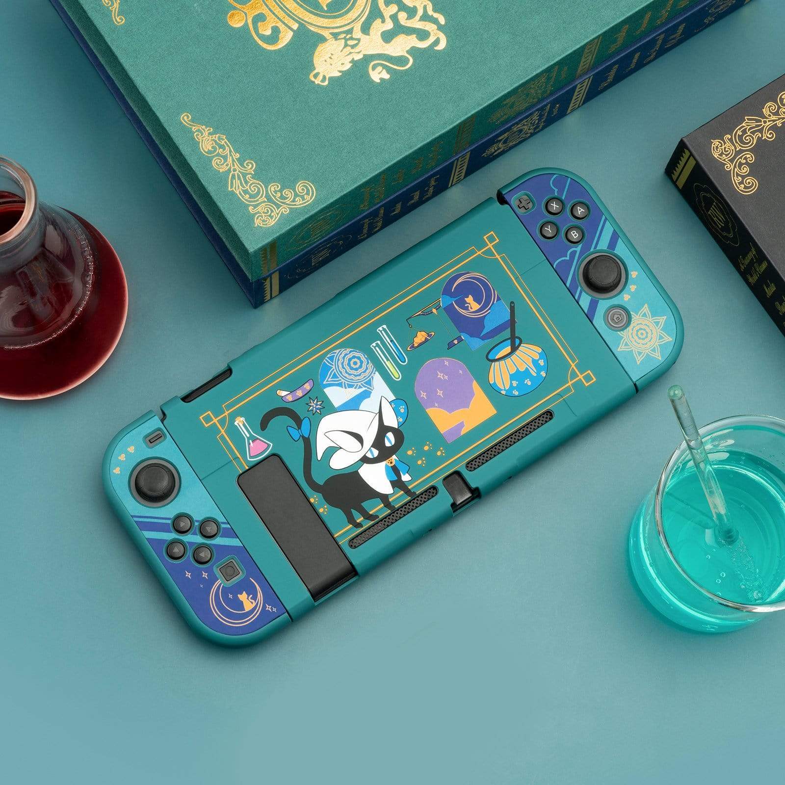 GeekShare Alchemy Cat Protective Case GeekShare Alchemy Cat Protective Case for Nintendo Switch