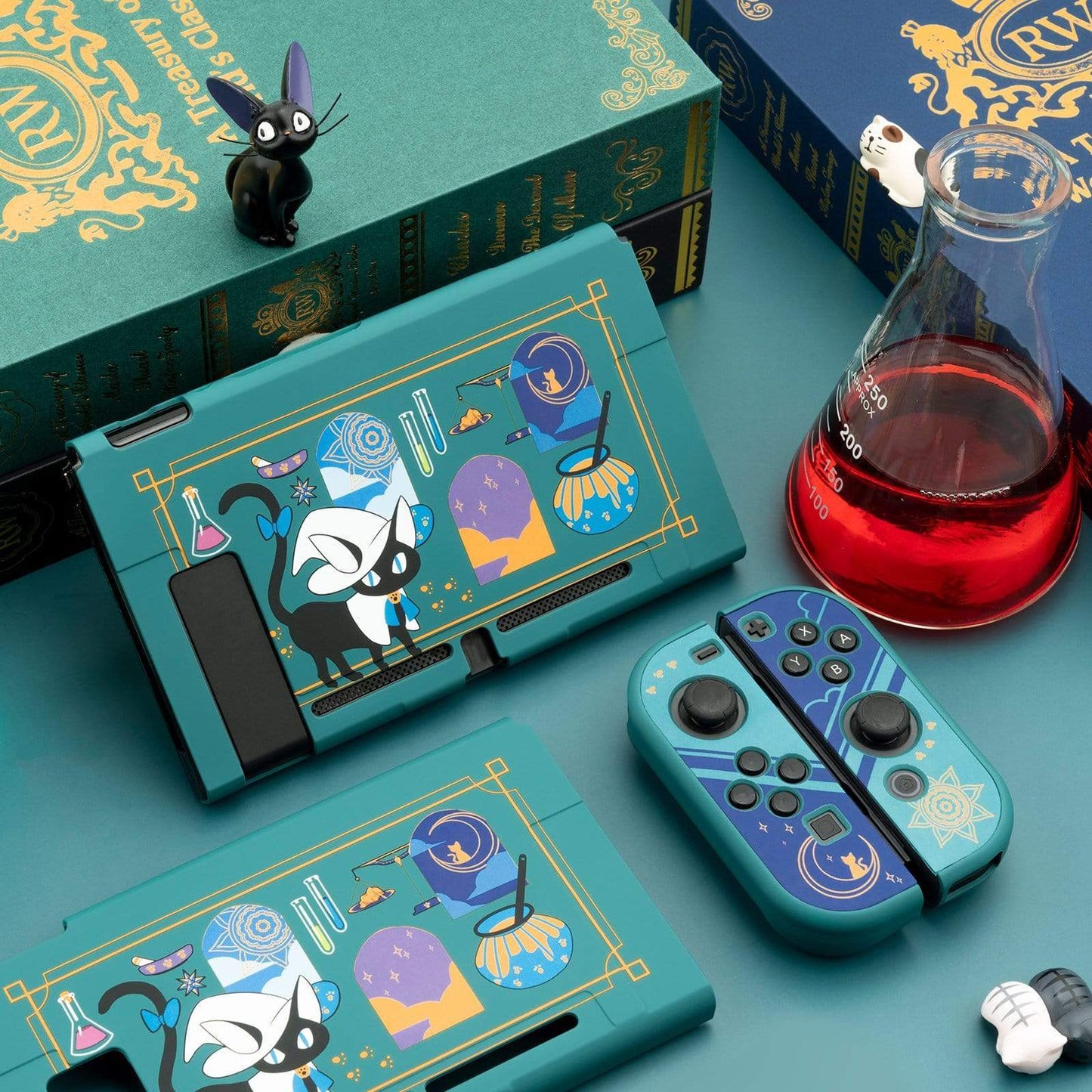 GeekShare Alchemy Cat Protective Case GeekShare Alchemy Cat Protective Case for Nintendo Switch