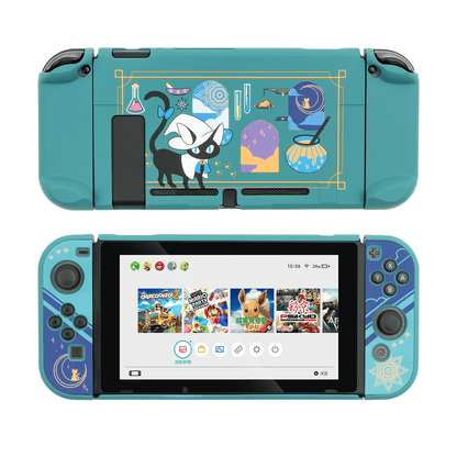 GeekShare Alchemy Cat Protective Case GeekShare Alchemy Cat Protective Case for Nintendo Switch