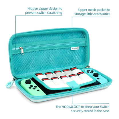 GeekShare Animal Forest Carrying Case GeekShare Animal Crossing New Horizons Accessories Carrying Case