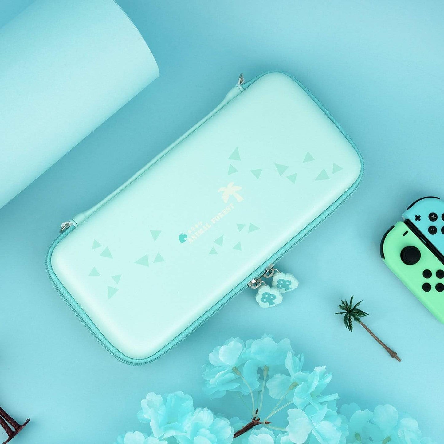 GeekShare Animal Forest Carrying Case GeekShare Animal Crossing New Horizons Accessories Carrying Case