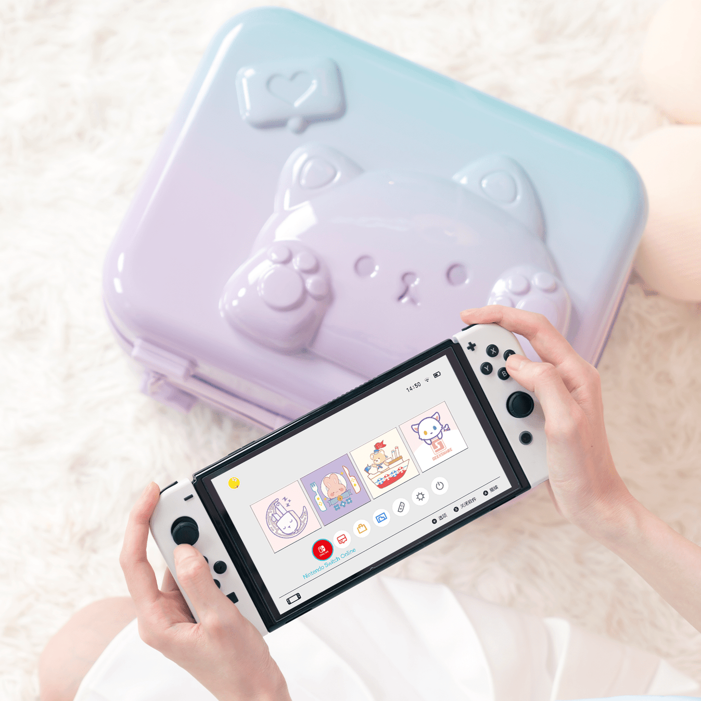 GeekShare Aurora Kitty Max Carrying Case