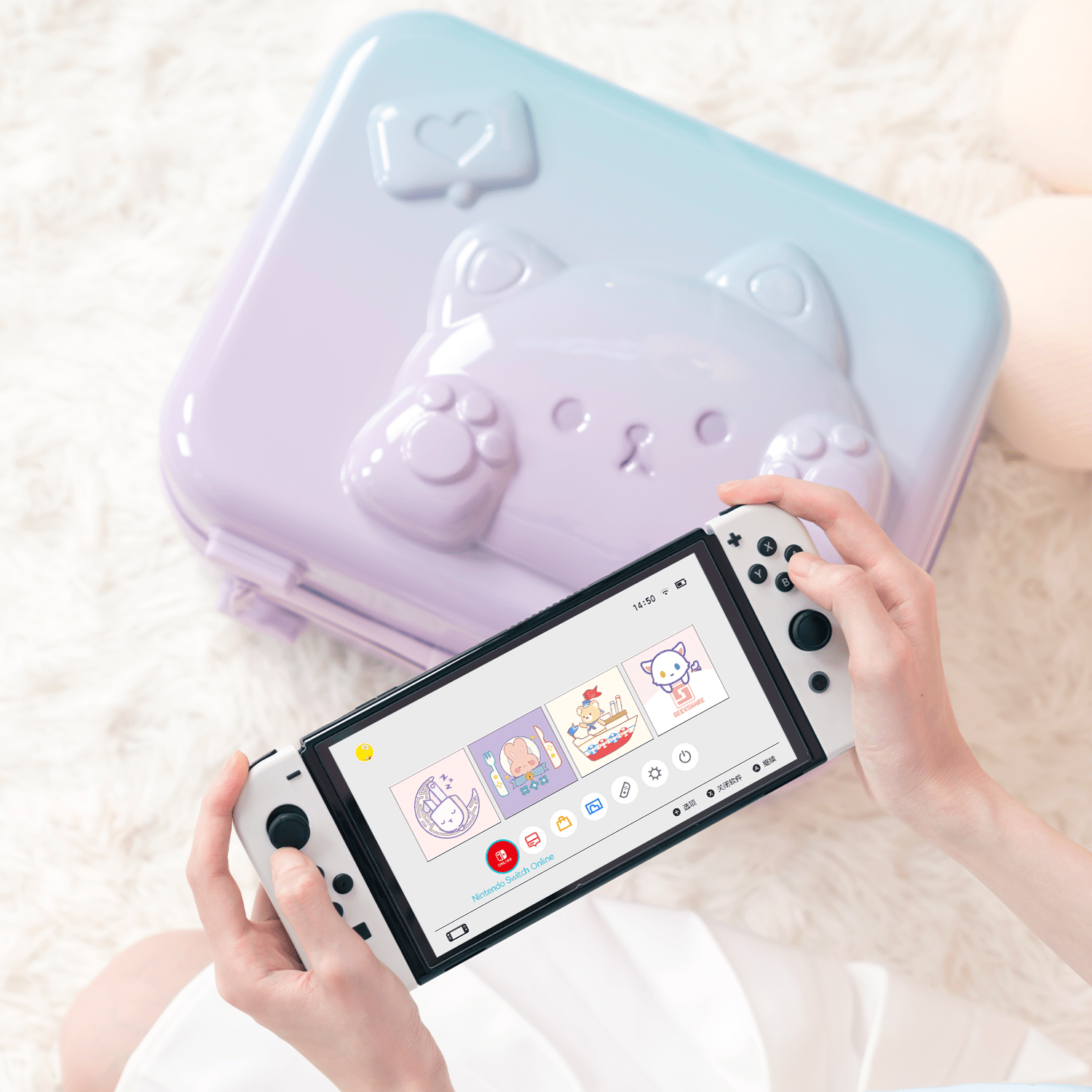 GeekShare Aurora Kitty Max Carrying Case