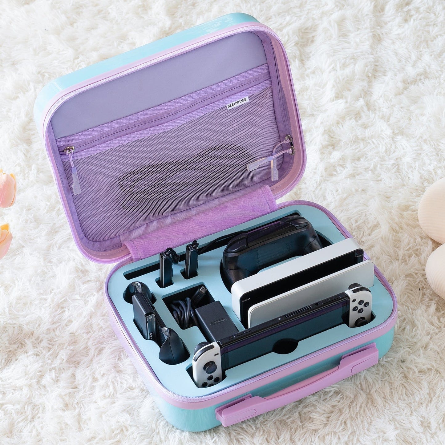 GeekShare Aurora Kitty Max Carrying Case