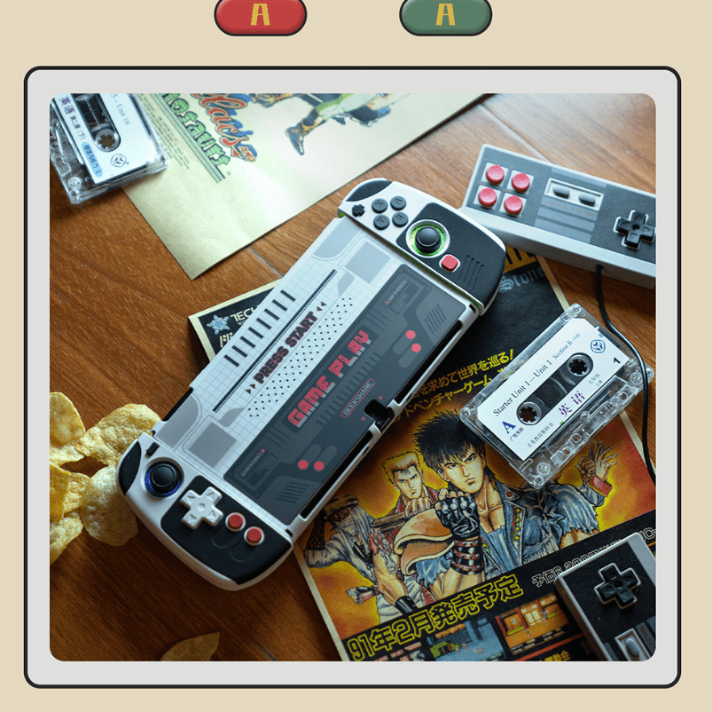 GeekShare Back to 1980s Protective Case