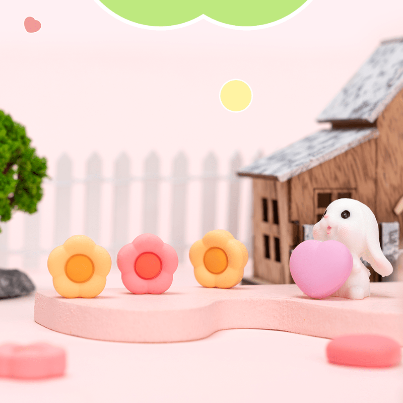 GeekShare Bloom-Heart Thumb Grips