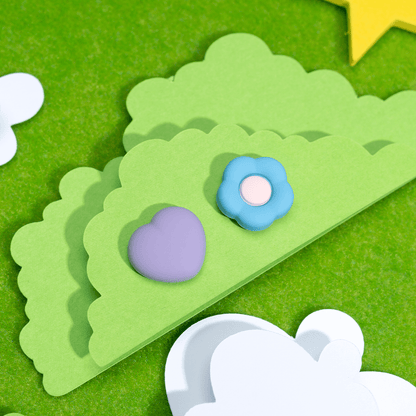 GeekShare Bloom-Heart Thumb Grips