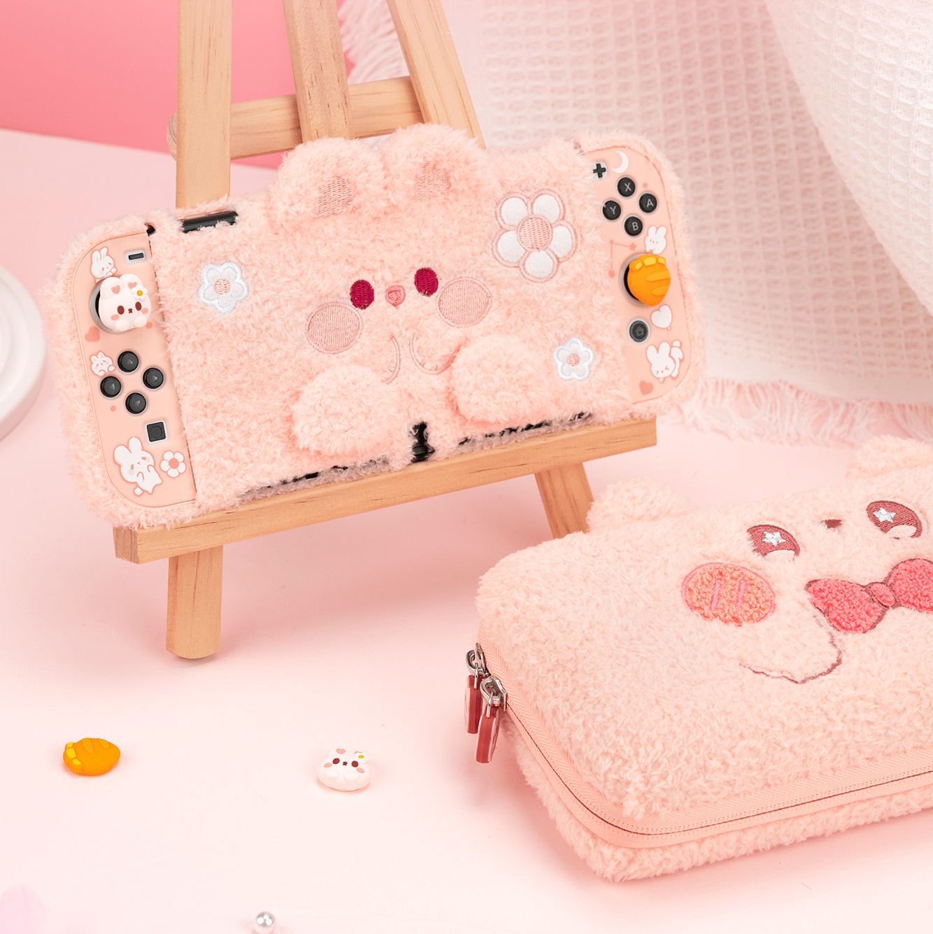 GeekShare Carrot Bunny Thumb Grip Caps