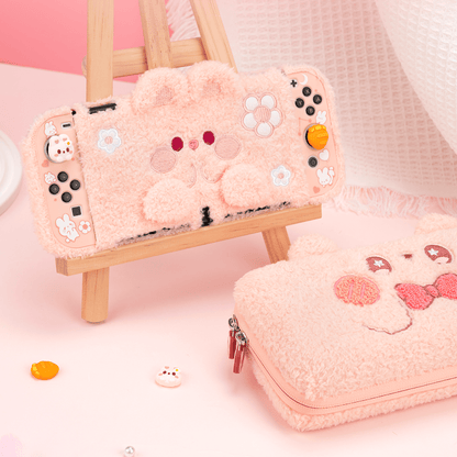 GeekShare Carrot Bunny Thumb Grip Caps