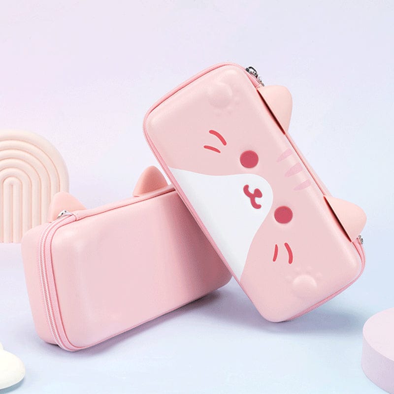 GeekShare Cat Ears Carrying Case for Switch&OLED GeekShare Cat Ears Carrying Case for Nintendo Switch