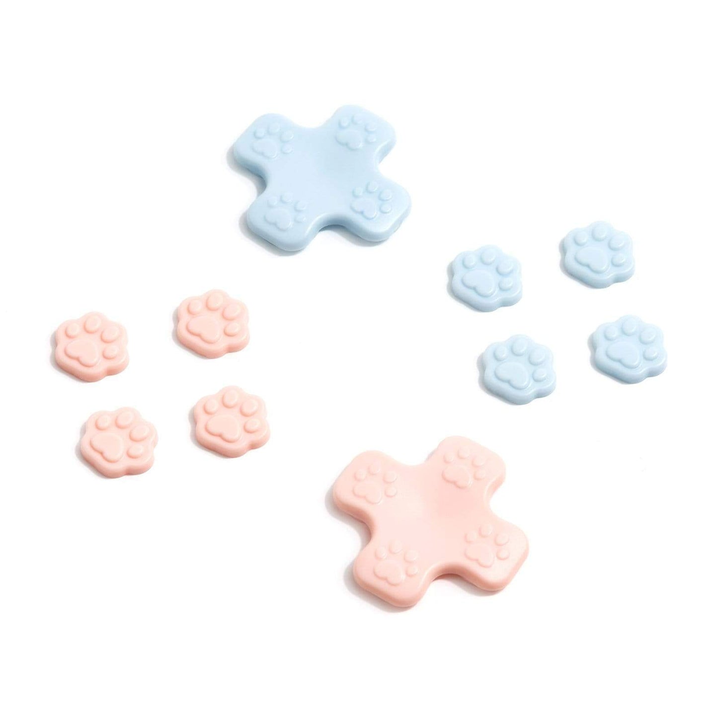 GeekShare Cat Paw Button Caps GeekShare Cat Paw Button Caps Compatible with Nintendo Switch