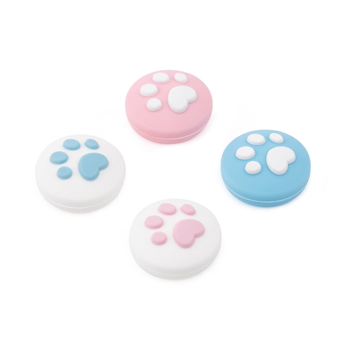 GeekShare Cat Paws Thumb Grip Caps GeekShare Cat Paw Thumb Grips for Nintendo Switch & Switch Lite