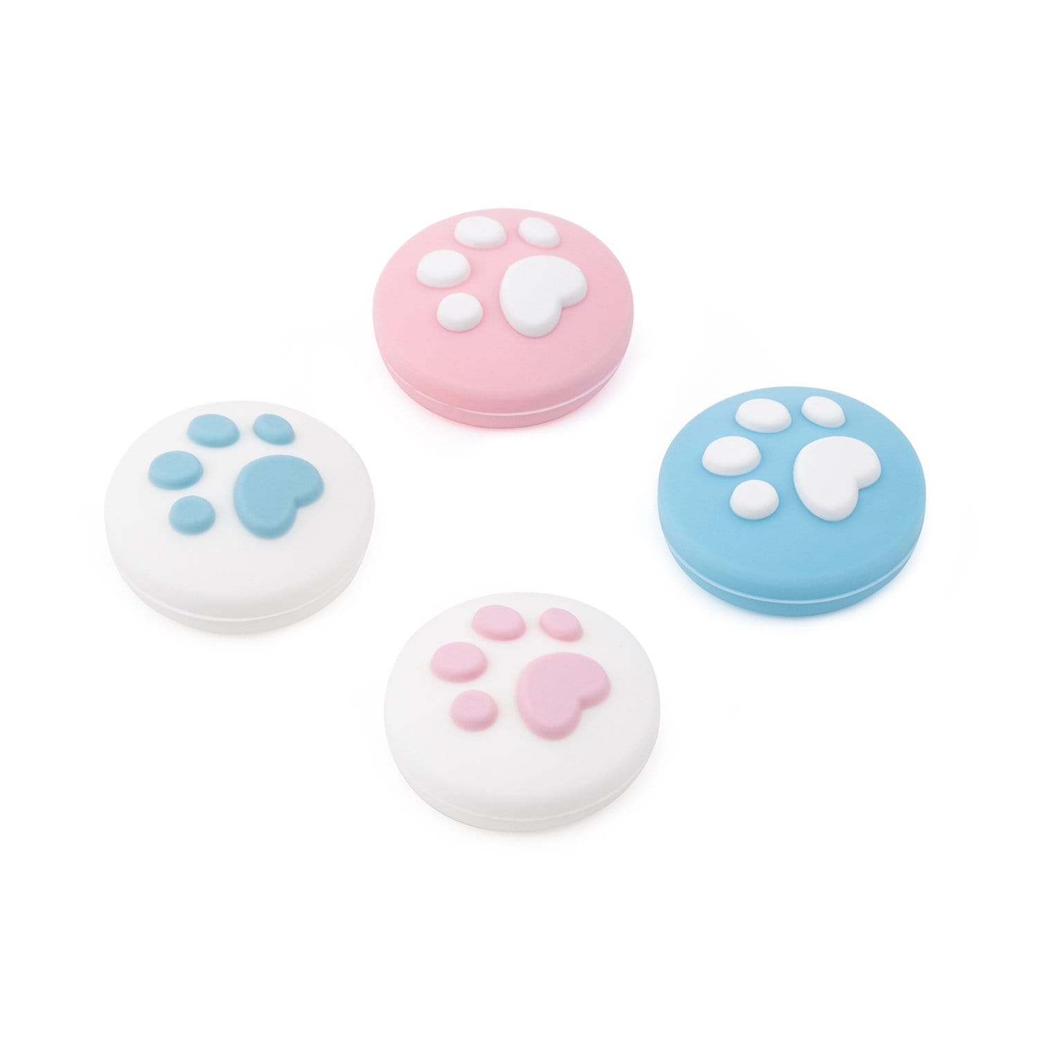 GeekShare Cat Paws Thumb Grip Caps GeekShare Cat Paw Thumb Grips for Nintendo Switch & Switch Lite
