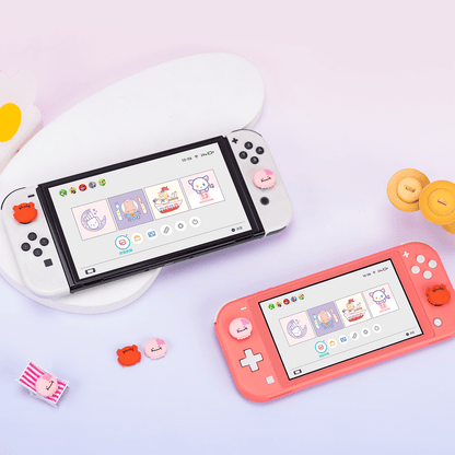 GeekShare Crab Thumb Grip Caps