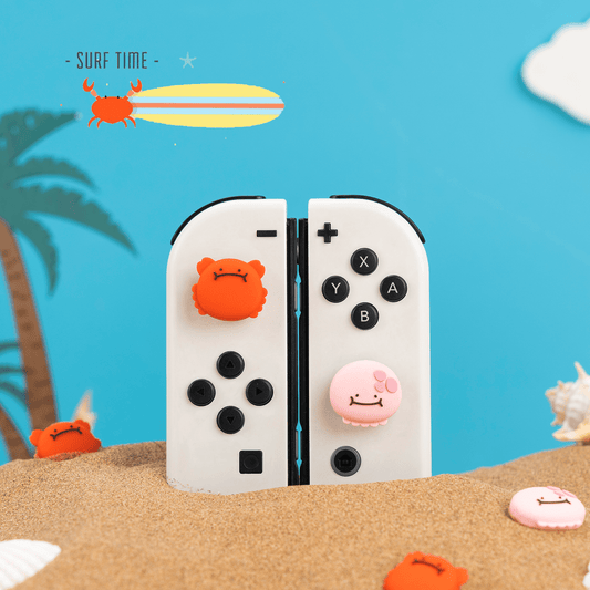 GeekShare Crab Thumb Grip Caps