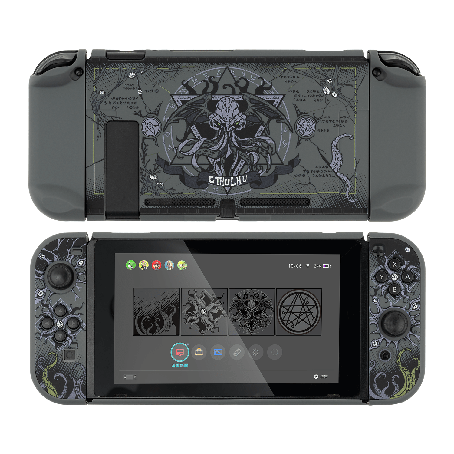 GeekShare CTHULHU Protective Case GeekShare CTHULHU Protective Case for Nintendo Switch