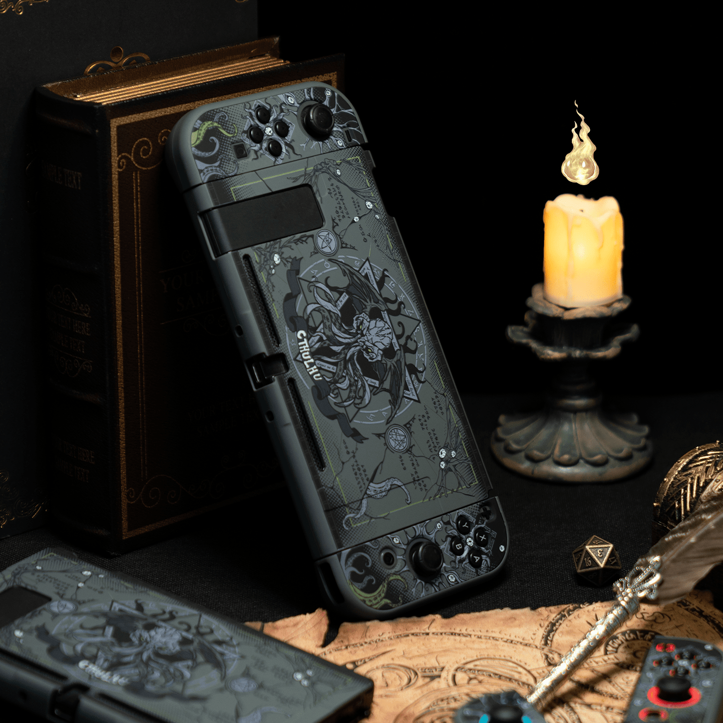GeekShare CTHULHU Protective Case GeekShare CTHULHU Protective Case for Nintendo Switch