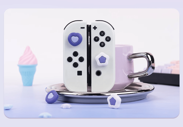 GeekShare Dark Stars Wings Silicone Protective Case