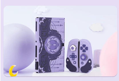 GeekShare Dark Stars Wings Silicone Protective Case