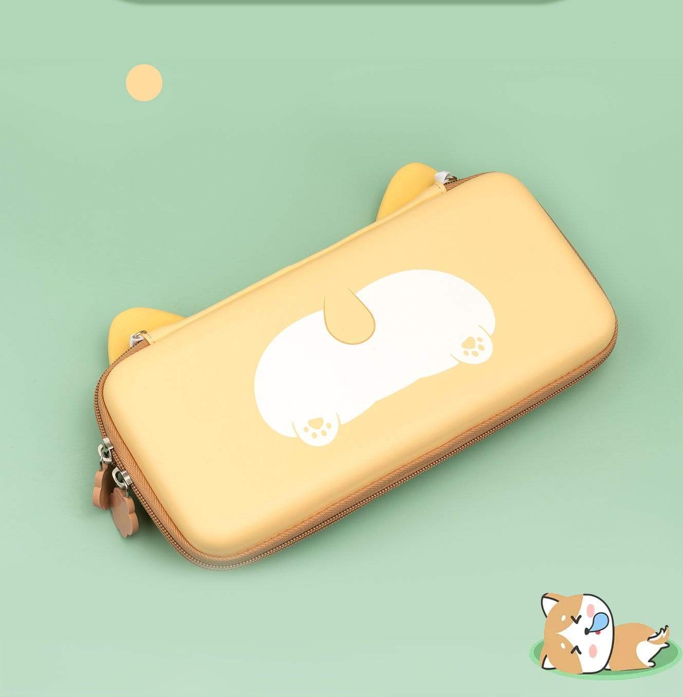 GeekShare Dog Ears Carrying Case GeekShare Dog Ears Carry Case for Nintendo Switch