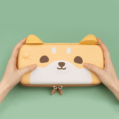 GeekShare Dog Ears Carrying Case GeekShare Dog Ears Carry Case for Nintendo Switch