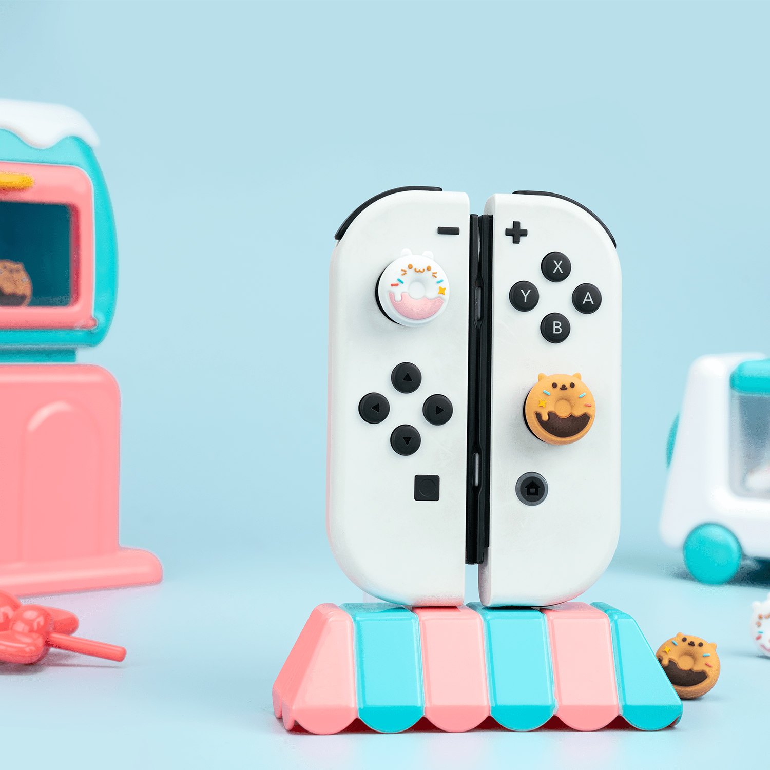 GeekShare Donut Thumb Grips