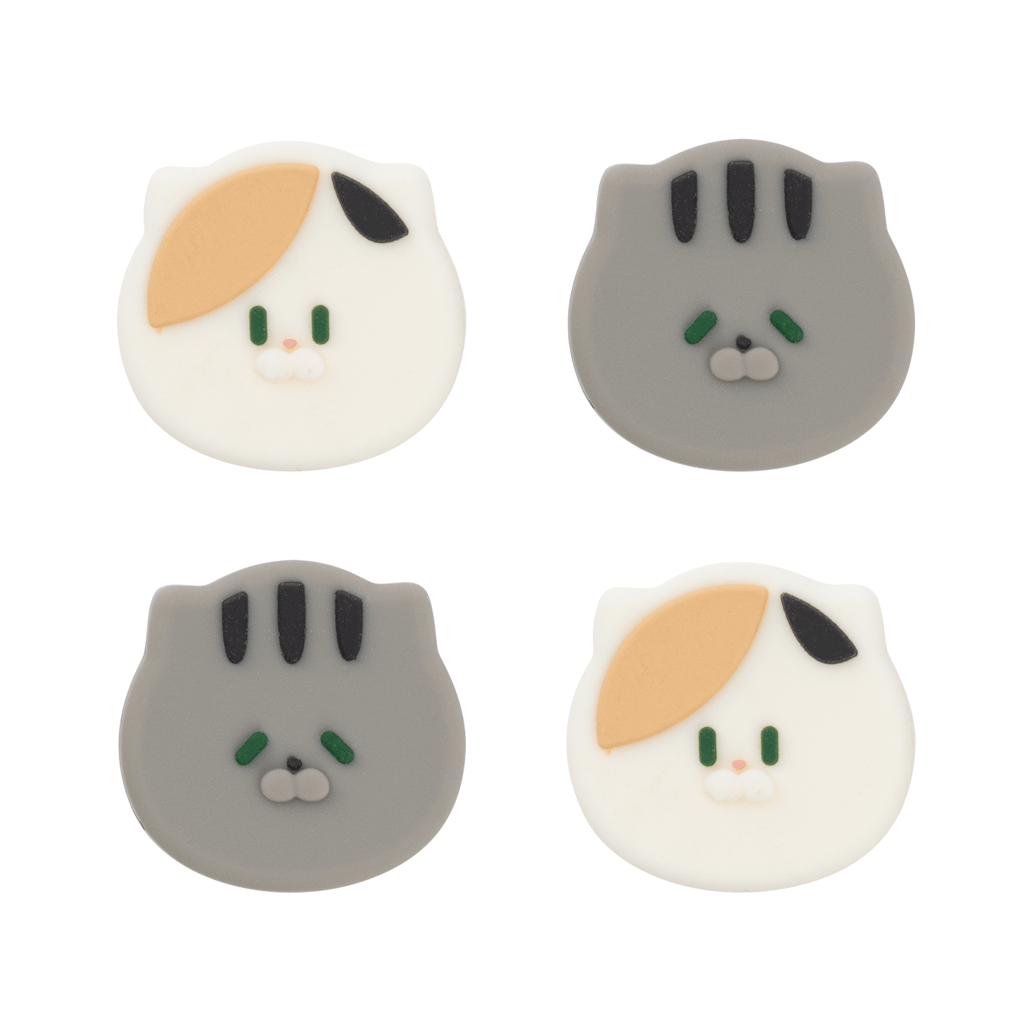 GeekShare Fat Cat Thumb Grip Caps GeekShare Fat Cat Thumb Grip Joystick Cap for Nintendo Switch/Lite