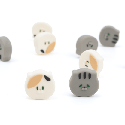 GeekShare Fat Cat Thumb Grip Caps GeekShare Fat Cat Thumb Grip Joystick Cap for Nintendo Switch/Lite