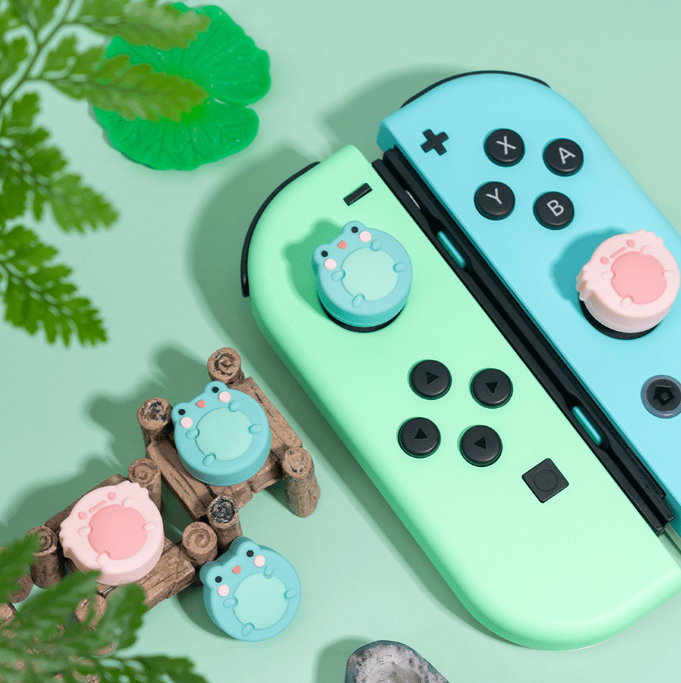 GeekShare Froggy Thumb Grip Caps