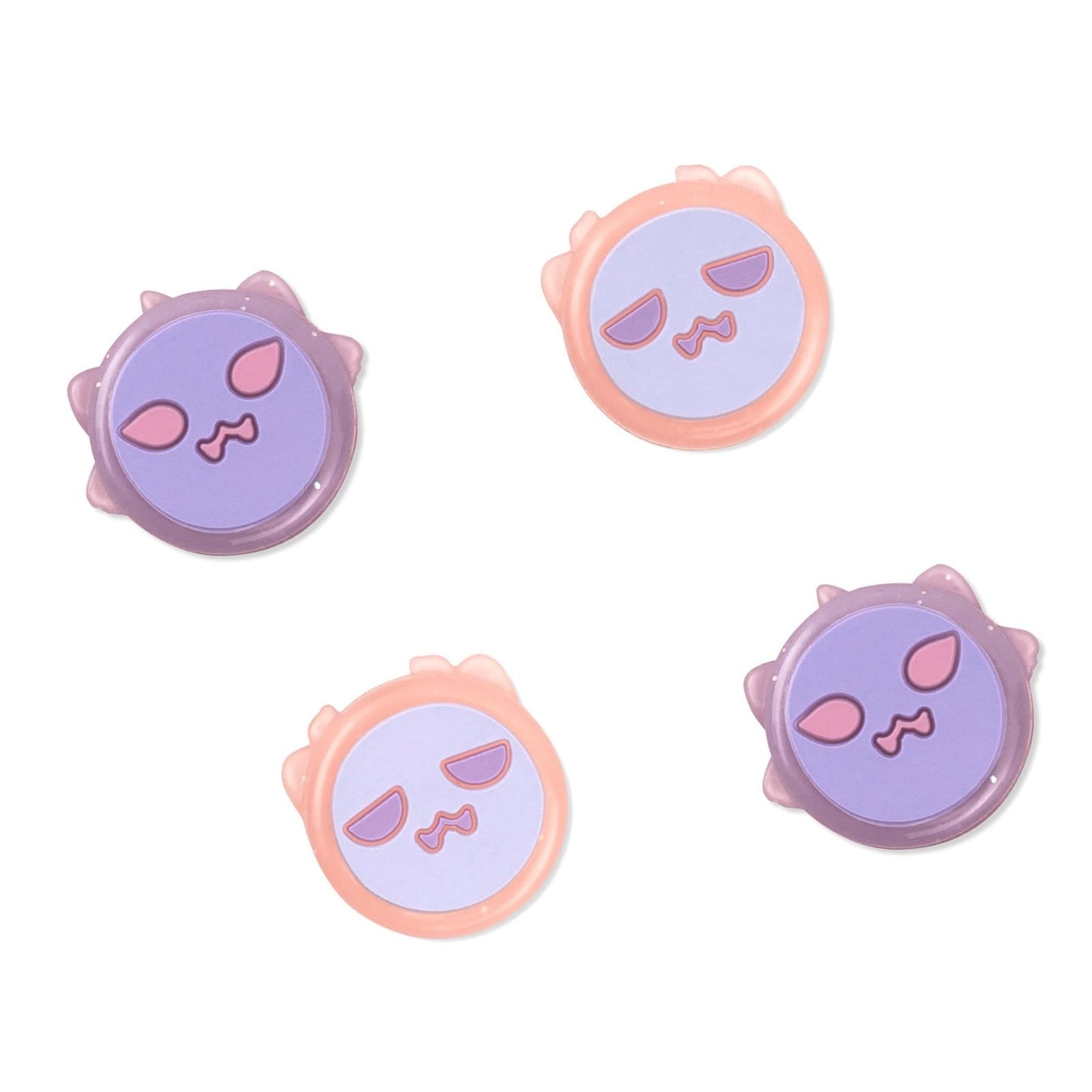 GeekShare Ghost Thumb Grips GeekShare Ghost Thumb Grips Joycon Caps for Nintendo Switch/Lite - 4PCS