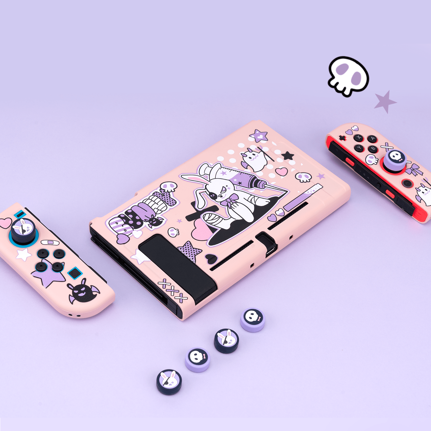 GeekShare  Grumpy Bunny Protective Case