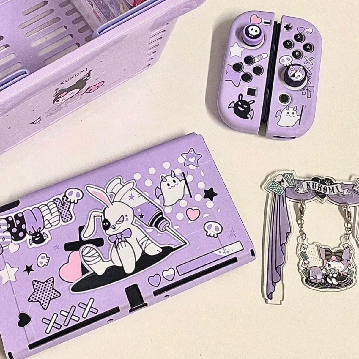 GeekShare  Grumpy Bunny Protective Case