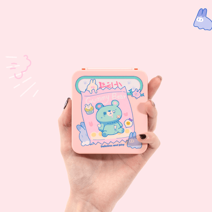 GeekShare Gummy Bear Switch Game Card Case