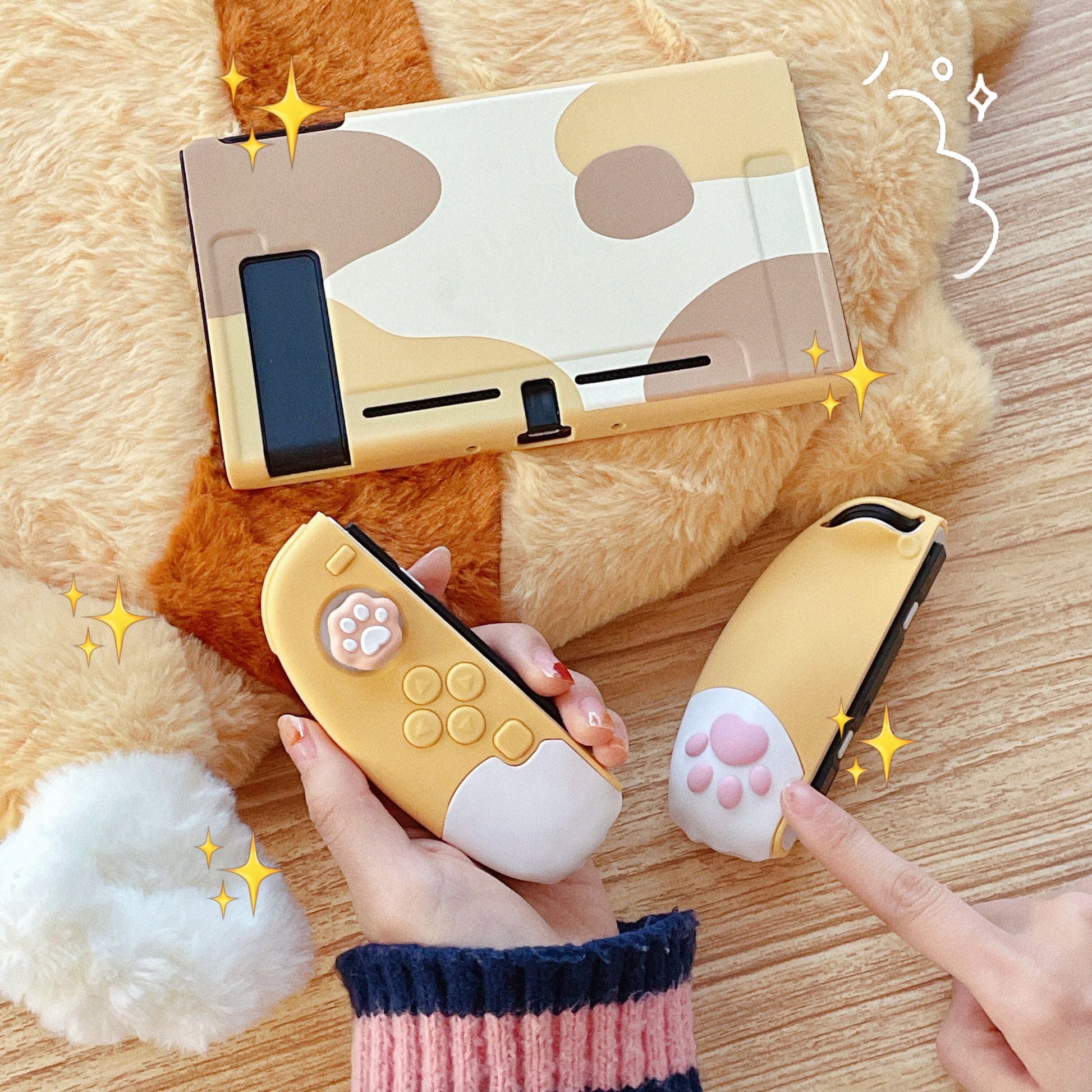 GeekShare Jo Jo Paw Silicone Protective Case