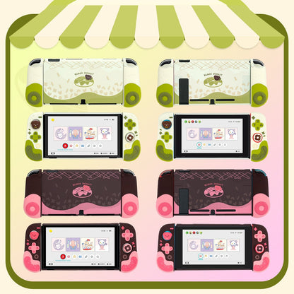 GeekShare Kuma Donut Silicone Protective Case