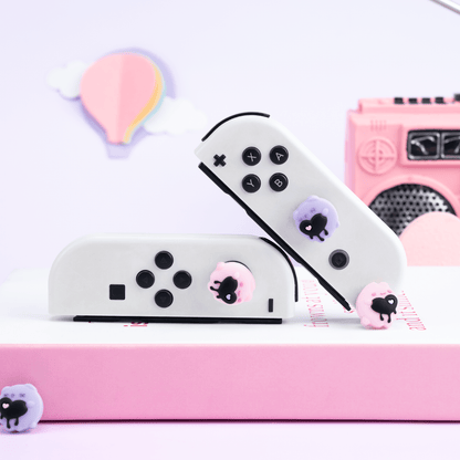 GeekShare Melting Heart Thumb Grip Caps