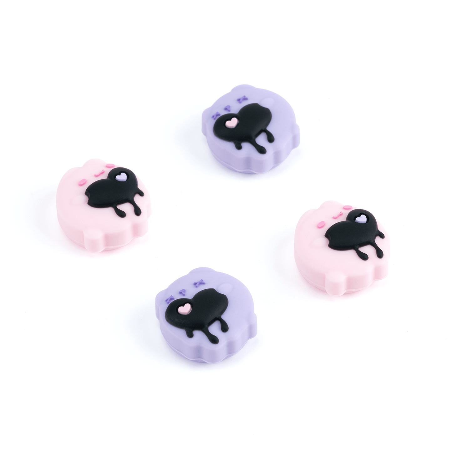 GeekShare Melting Heart Thumb Grip Caps