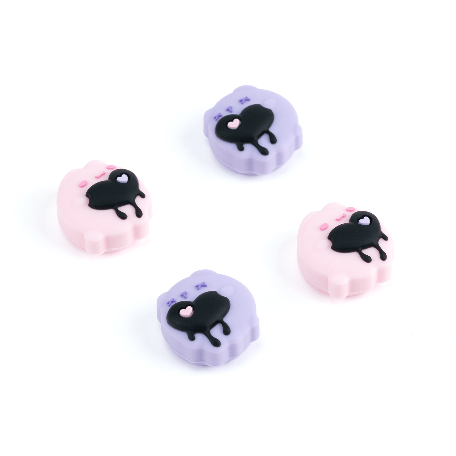 GeekShare Melting Heart Thumb Grip Caps